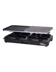 [Davis & Waddell] 8 Person Electric Party Grill Black D1516