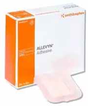 Allevyn Foam Dressing 3 X 3in Square Adhesive with Border Sterile 4 Boxes of 10
