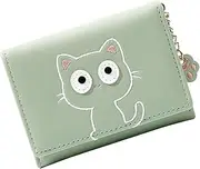 [FOMIYES] Cute Mini Kitten Zipper Wallet Coin Purse Wallet Card Case Small Money Pouch