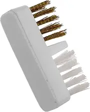VICASKY Nail Dust Brush Rose Nail Cleaning Brushes Nail Drill Bit Cleaning Brush for Nail Art Supplies