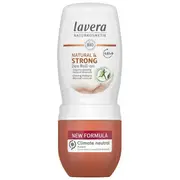 Lavera Deodorant Roll On - Natural & Strong