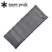 Snow Peak sleeping bag SS Single BD-105GY minimum usage temperature 5 degrees