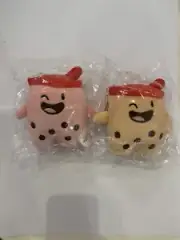 New Gong Cha Pearl milk Tea Plush Set