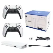 M15 Mini Game Stick - 4K HD Retro Console with Wireless Controllers