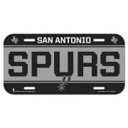 San Antonio Spurs License Plate