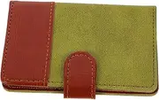UTHCLO Phone Card Holder Stick Credit Card Sleeve for Cell Phones Lightweight PU and Cloth Design Vibrant Easy Access Wallet for and