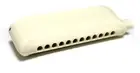 Easttop ET12 Chromatic Harmonica Ivory White in C USA DEALER SHIPS FAST!