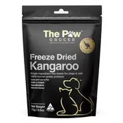 The Paw Grocer Freeze Dried Kangaroo Dog And Cat Treats