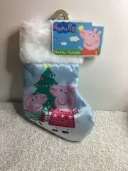Peppa Pig Child’s Christmas Stocking