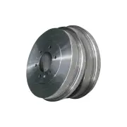 Pair Rear Brake Drums for Mitsubishi Challenger PA L200 Triton MK 2.5L 2.8L 3.0L
