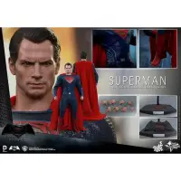 在飛比找蝦皮購物優惠-全新未拆 Hot toys mms343 BVS 超人 蝙蝠