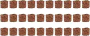 ibasenice 30pcs Aquatic Planting Ring Fish Tank Filter Fixed Ring for Plant Ring Aquarium Fixing Ring Strainer Aquarium Plants Pottery Ring Aquatic Supports Repair Red Seed