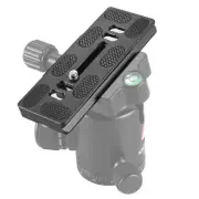 PU100 Quick Release Plate Adapter for Benro Arca Swiss Tripod Selfie Stick