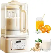 Nut Milk Maker, 1750ml Plant Milk Maker with Brush & Measuring Cup, Delay Start, Keep Warm & Auto Clean, Automatic Soy Milk Maker for Almond, Vegan Oat Porridge, Milkshake