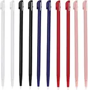 10Pcs Touch Stylus Pen Replacement Compatible with Nintendo 2DS Pen Tip Game Console Stylus Plastic Game Console Accessories 95mm