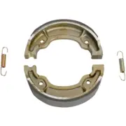 EBC Organic Grooved Rear Brake Shoes RT180, TT-R225, XV250 Virago