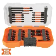 Klein Tools Klein Tools 33801 | ProFlex Impact Driver Bit Set | 40 Pieces