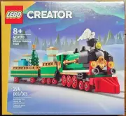 LEGO (40700) CREATOR ❄️ Winter Holiday Train | LIMITED GWP | NEXT DAY SHIP | NEW