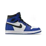 AIR JORDAN 1 HIGH GAME ROYAL 藍 白 小閃電 藤原浩 籃球鞋 555088-403 男鞋