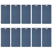 10-Pack Nokia 6.1 Front Housing Adhesive - Clear