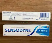 16 tubes SENSODYNE Toothpaste Cool Gel 100 grams, SENSITIVE TEETH, Proven Relief