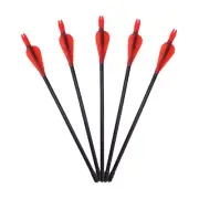 5 Pcs Pot Arrow Hunting Arrows for Compound Bows Kids Archery Toy Outdoor Toys