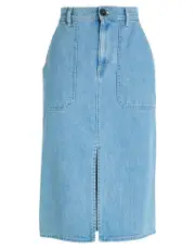 [PHILIPPE MODEL] PHILIPPE MODEL Denim skirts - Item 30449044