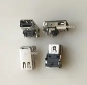 4pcs Mini Displayport DP Female 20pin Thunderbolt Socket Connector for MacBook