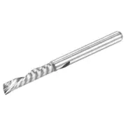 1/8" Shank 3.175mm x 15mm Carbide 1-Flute Left Hand End Mill CNC Router Bit
