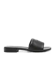 'KENZO OKI' flat mules 36,37,38 Black