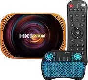 Android TV Box 11.0 4GB RAM 128GB ROM, S905X4 Quad-Core 64Bit with Dual-WiFi 5Ghz/2.4Ghz BT 4.2, USB 3.0 Ultra HD 8K/4K H.265 1000M Set Top Box,4gb+32gb