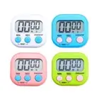New Digital Clock Countdown Timer Magnetic Stick Cook Alarm Kitchen Sport LCD ~