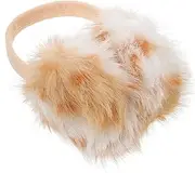 [GALPADA] Earmuffs for Boys and Girls Adults Winter Ear Muffs Plush Faux Fur Women's Soft Ear Muffs for Cold Protection