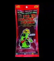Alamo Candy Big Tex Dill Pickle In Chamoy Flavored Deliciously Sour