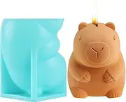 Capybara Ice Mold - Capybara Shape Effortless Demolding Molds,Cute Fun Baking Accessory Decorations for Cake Making Easter Birthday Graduation Party Favors