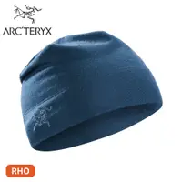 在飛比找蝦皮商城優惠-【ARC'TERYX RHO LTW 保暖帽《縮時藍》】13