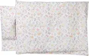 Marushin 2256046500 Nap Set 7-Piece Disney Princess Pastel Garden Character Cute Nap Comforter Set with Storage Bag Comforter Pillow Stylish Nursery