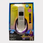 Miley Cyrus Hannah Montana Cordless Phone w/ Bonus Charm VTech LS6117-18