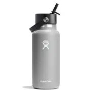 Hydro Flask 32oz Wide Mouth Flex Straw Water Bottle Birch