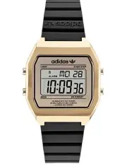 [Adidas Originals] Originals Digital Two Watch in Black