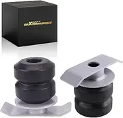 maXpeedingrods Suspension Enhancement Rear Kit, for Toyota Tacoma 2005-2023, for Tacoma Pre-Runner 2005-2016, for Toyota Tundra 2000-2021, for Nissan Titan 2004-2024, Rubber Helper Spring Kit