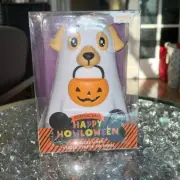 New Eccolo dog in Halloween ghost costume kawaii cute stress ball squeeze ball