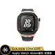 【Golden Concept】Apple Watch 45mm SPIII45-RG-BK 黑橡膠錶帶 玫瑰金不銹錶框