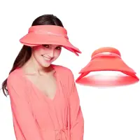 在飛比找momo購物網優惠-【HOII后益】HOII后益 全面防護遮陽帽 ★紅光(UPF