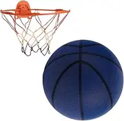 Airless Basketball, Airless Basketball for Indoor Training, Soundless Training Ball for Kids Children Girls Family Friends