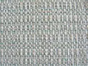 dollhouse doll house miniature WOVEN RUG CARPET LIGHT BLUE SILVER ACCENT #3