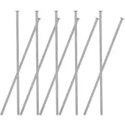 10 Pcs Cross Counterscrew Light Switch Screws Long Outlet for Covers