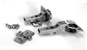 Clip top OTION Soft Close Hinges, 110 Degree, Self Closing, Frameless, with