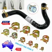 50/100x Vacuum Spring Steel Clip Petrol Fuel Hose Line Clamp 4/5/6/7/8/9/10/12mm