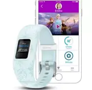 Garmin Vivofit Jr 2 Kids Fitness Activity Tracker Disney Frozen Smartwatch New